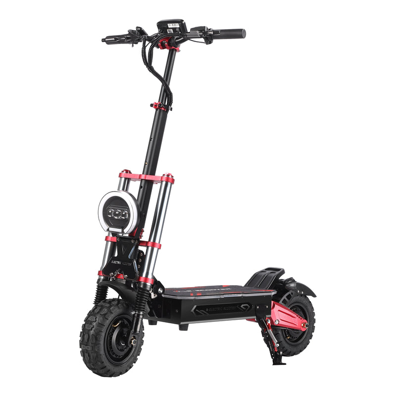 Quickwheel Explorer GT electric scooter side