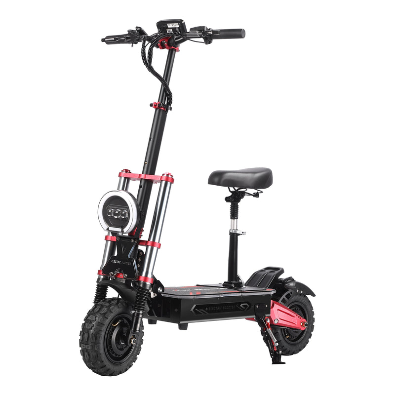 Quickwheel Explorer GT electric scooter front