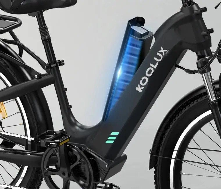 KOOLUX X3 | Electric Bike (E-Bike) | 500W • 48V 15Ah • 28 MPH • 26×1.95 Tyres | Sold by Rydiqo®