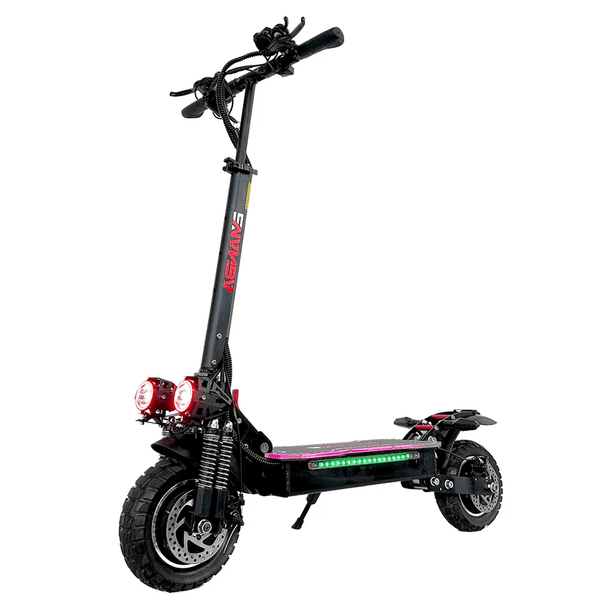 EMANBA X6 Pro NFC | Electric Scooter | 2400W Dual Motors • 48V 21Ah Battery • 37 MPH • 10” Vacuum Off-Road Tyres | Sold by Rydiqo®