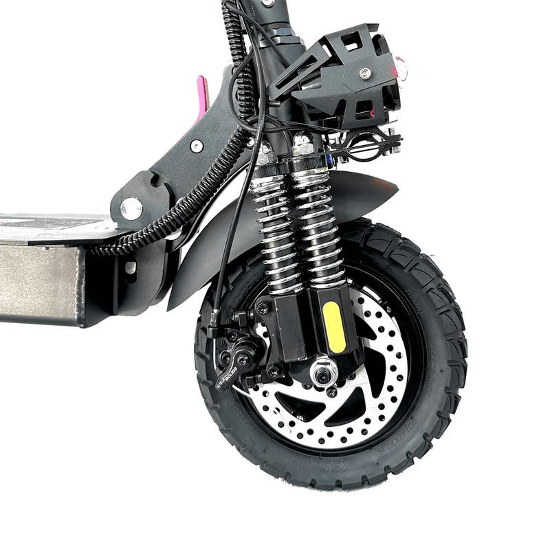 EMANBA X6 Pro NFC | Electric Scooter | 2400W Dual Motors • 48V 21Ah Battery • 37 MPH • 10” Vacuum Off-Road Tyres | Sold by Rydiqo®