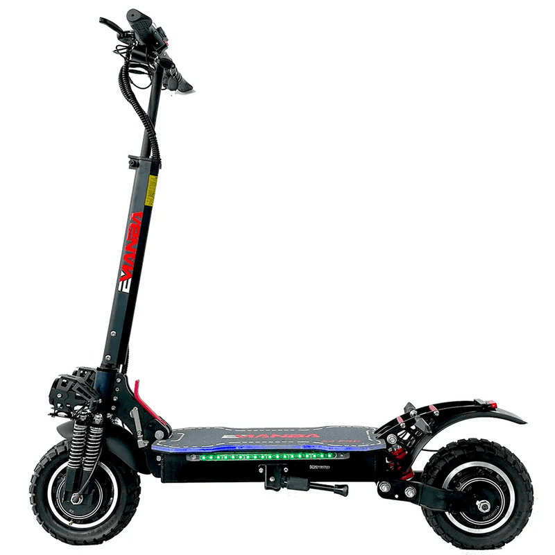EMANBA X6 Pro NFC | Electric Scooter | 2400W Dual Motors • 48V 21Ah Battery • 37 MPH • 10” Vacuum Off-Road Tyres | Sold by Rydiqo®