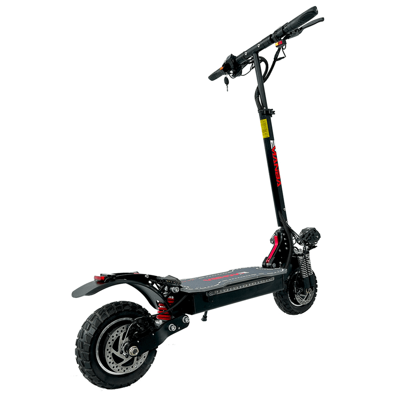 EMANBA X6 Pro NFC | Electric Scooter | 2400W Dual Motors • 48V 21Ah Battery • 37 MPH • 10” Vacuum Off-Road Tyres | Sold by Rydiqo®