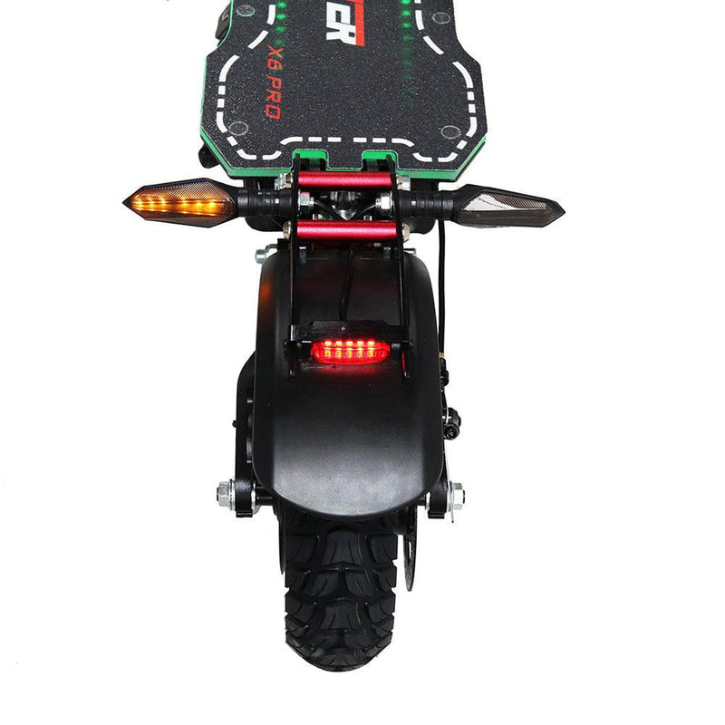 EMANBA X6 Pro NFC | Electric Scooter | 2400W Dual Motors • 48V 21Ah Battery • 37 MPH • 10” Vacuum Off-Road Tyres | Sold by Rydiqo®