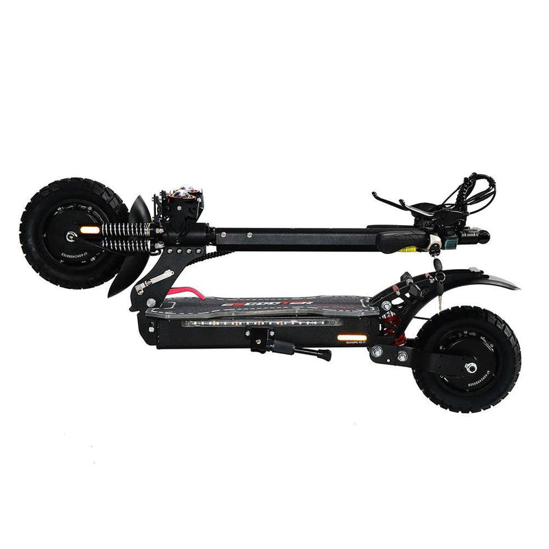 EMANBA X6 Pro NFC | Electric Scooter | 2400W Dual Motors • 48V 21Ah Battery • 37 MPH • 10” Vacuum Off-Road Tyres | Sold by Rydiqo®