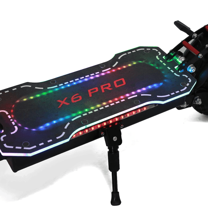 EMANBA X6 Pro NFC | Electric Scooter | 2400W Dual Motors • 48V 21Ah Battery • 37 MPH • 10” Vacuum Off-Road Tyres | Sold by Rydiqo®