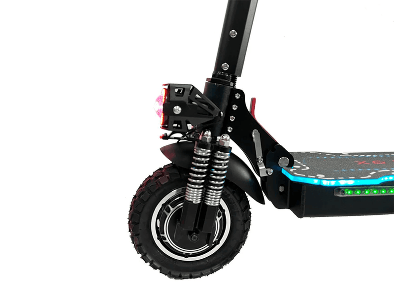 EMANBA X6 Pro NFC | Electric Scooter | 2400W Dual Motors • 48V 21Ah Battery • 37 MPH • 10” Vacuum Off-Road Tyres | Sold by Rydiqo®
