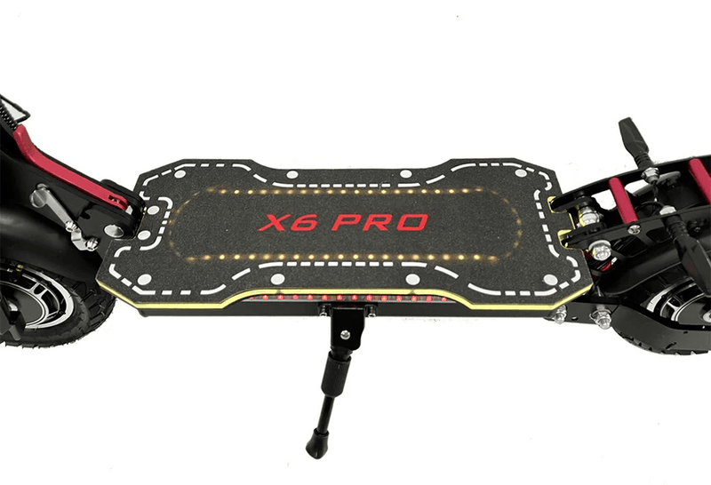 EMANBA X6 Pro NFC | Electric Scooter | 2400W Dual Motors • 48V 21Ah Battery • 37 MPH • 10” Vacuum Off-Road Tyres | Sold by Rydiqo®