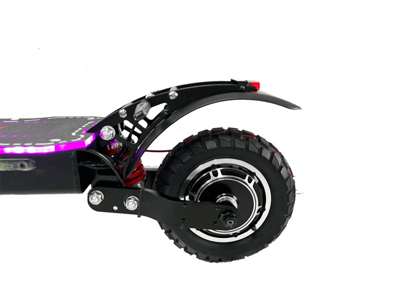 EMANBA X6 Pro NFC | Electric Scooter | 2400W Dual Motors • 48V 21Ah Battery • 37 MPH • 10” Vacuum Off-Road Tyres | Sold by Rydiqo®