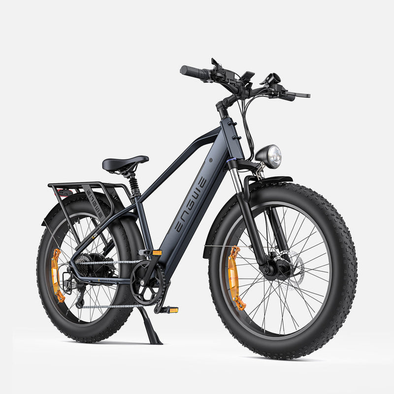 ENGWE E26 | Electric Bike (E-Bike) | 750W • 48V 16Ah • 28 MPH • 26” Fat Tyres | Sold by Rydiqo®