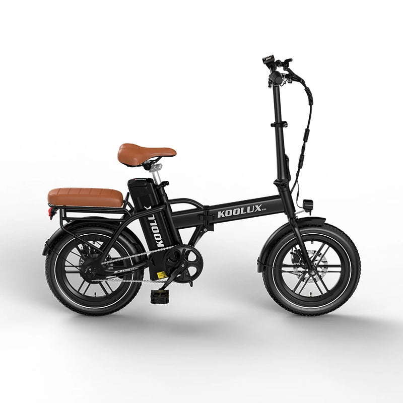 KOOLUX X10 | Electric Bike (E-Bike) | 350W • 36V 13Ah • 20 MPH • 16×3.0 Tyres | Sold by Rydiqo®