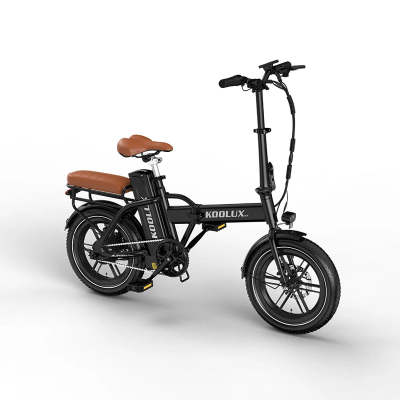 KOOLUX X10 | Electric Bike (E-Bike) | 350W • 36V 13Ah • 20 MPH • 16×3.0 Tyres | Sold by Rydiqo®