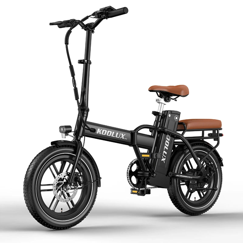 KOOLUX X10 | Electric Bike (E-Bike) | 350W • 36V 13Ah • 20 MPH • 16×3.0 Tyres | Sold by Rydiqo®