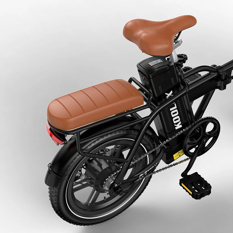 KOOLUX X10 | Electric Bike (E-Bike) | 350W • 36V 13Ah • 20 MPH • 16×3.0 Tyres | Sold by Rydiqo®