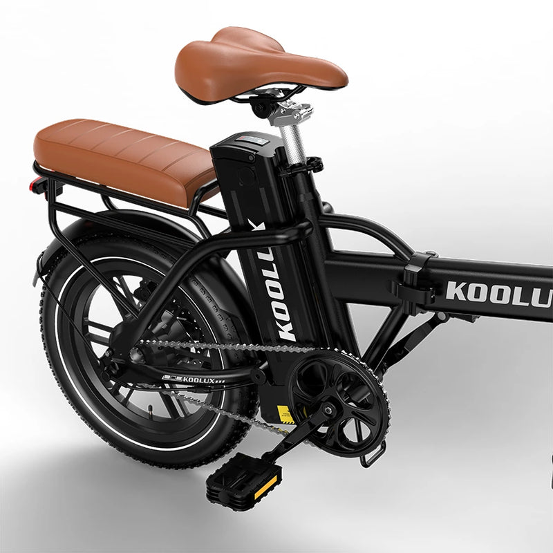 KOOLUX X10 | Electric Bike (E-Bike) | 350W • 36V 13Ah • 20 MPH • 16×3.0 Tyres | Sold by Rydiqo®