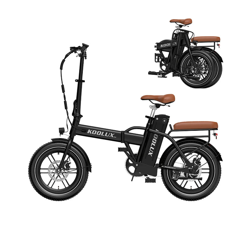 KOOLUX X10 | Electric Bike (E-Bike) | 350W • 36V 13Ah • 20 MPH • 16×3.0 Tyres | Sold by Rydiqo®