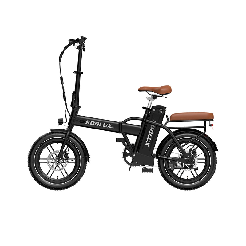 KOOLUX X10 | Electric Bike (E-Bike) | 350W • 36V 13Ah • 20 MPH • 16×3.0 Tyres | Sold by Rydiqo®