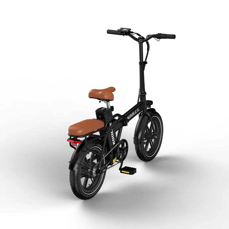 KOOLUX X10 | Electric Bike (E-Bike) | 350W • 36V 13Ah • 20 MPH • 16×3.0 Tyres | Sold by Rydiqo®
