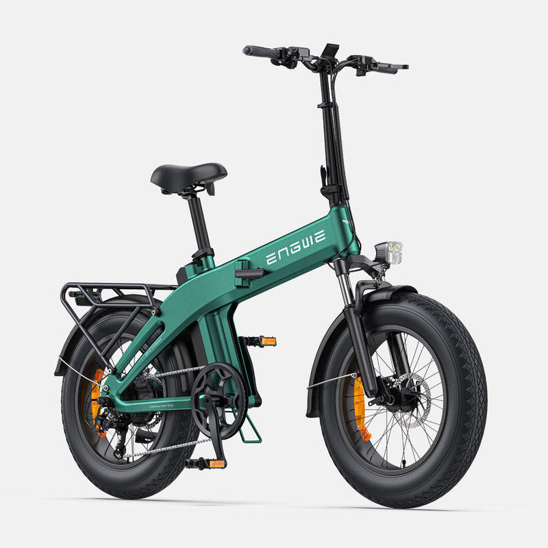 ENGWE EP-2 3.0 Boost | Electric Bike (E-Bike) | 250W • 48V 13.5Ah • 15.5 MPH • 20×4.0 Fat Tyres | Sold by Rydiqo®