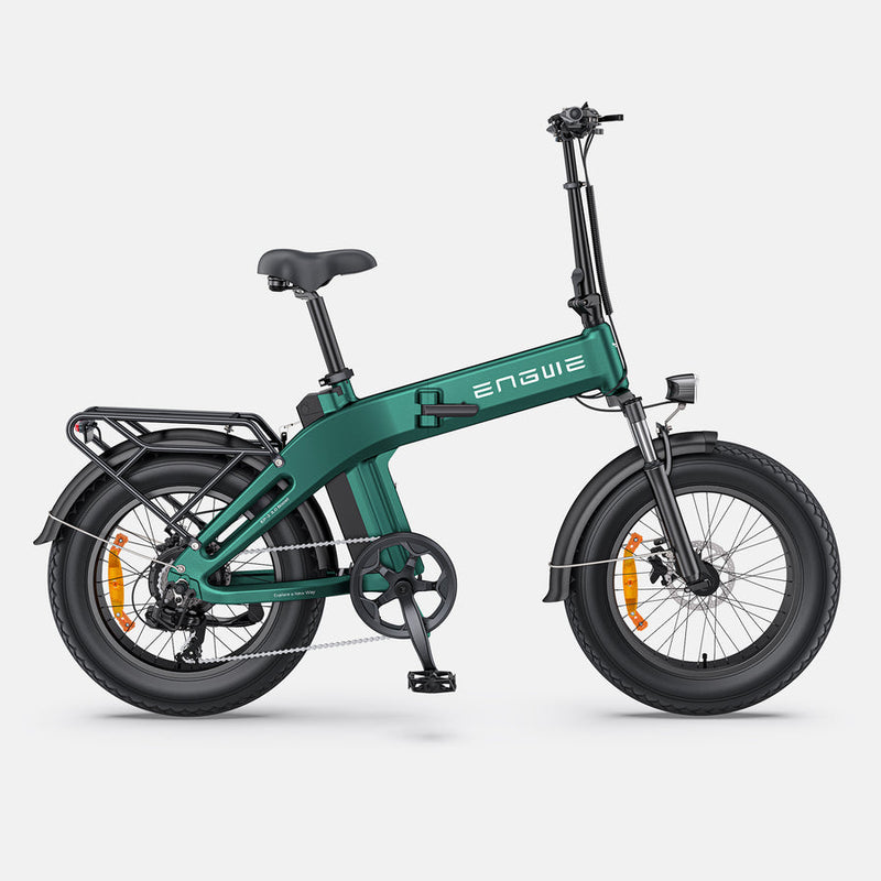 ENGWE EP-2 3.0 Boost | Electric Bike (E-Bike) | 250W • 48V 13.5Ah • 15.5 MPH • 20×4.0 Fat Tyres | Sold by Rydiqo®