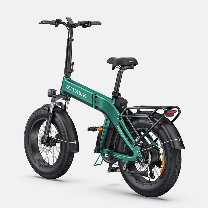 ENGWE EP-2 3.0 Boost | Electric Bike (E-Bike) | 250W • 48V 13.5Ah • 15.5 MPH • 20×4.0 Fat Tyres | Sold by Rydiqo®