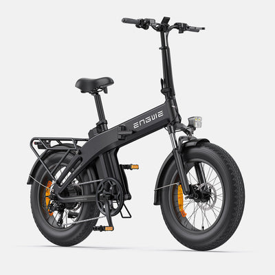 ENGWE EP-2 3.0 Boost | Electric Bike (E-Bike) | 250W • 48V 13.5Ah • 15.5 MPH • 20×4.0 Fat Tyres | Sold by Rydiqo®