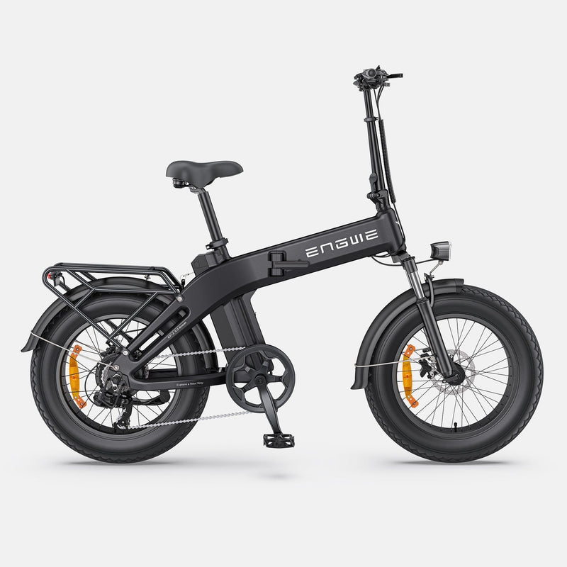 ENGWE EP-2 3.0 Boost | Electric Bike (E-Bike) | 250W • 48V 13.5Ah • 15.5 MPH • 20×4.0 Fat Tyres | Sold by Rydiqo®