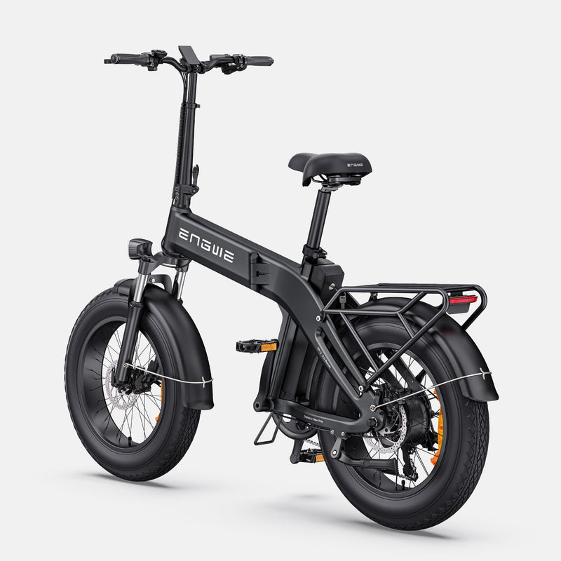 ENGWE EP-2 3.0 Boost | Electric Bike (E-Bike) | 250W • 48V 13.5Ah • 15.5 MPH • 20×4.0 Fat Tyres | Sold by Rydiqo®