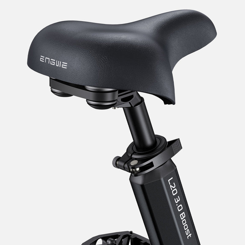 ENGWE L20 3.0 Boost | Electric Bike (E-Bike) | 250W • 48V 13.5Ah • 15.5 MPH • 20×3.0 Tyres | Sold by Rydiqo®