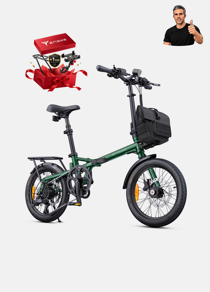 ENGWE ZIP | Electric Bike (E-Bike) | 250W • 36V 10Ah • 15.5 MPH • 16×1.95 Tyres | Sold by Rydiqo®