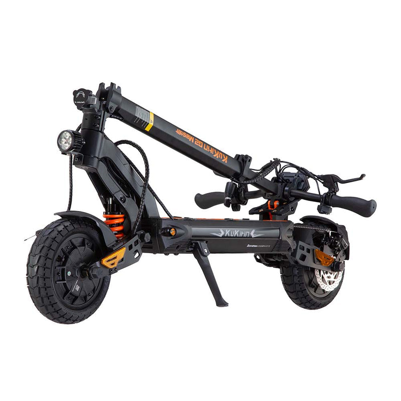 KuKirin G2 Master | Electric Scooter | 1000W×2 • 52V 20.8Ah • 60 KM/H • 10” Off-Road Tyres | Sold by Rydiqo®