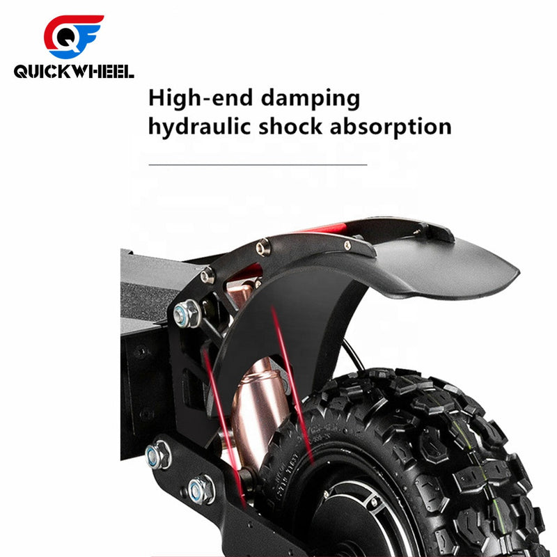 Quickwheel Explorer 6000W electric scooter
