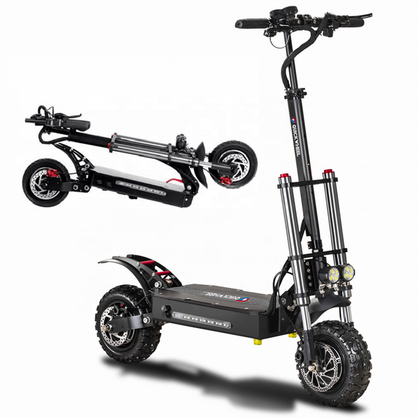 Quickwheel Explorer 6000W electric scooter front