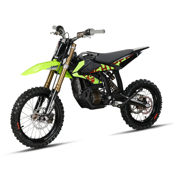 Sur-Ron Hyper Bee (2026) | Electric Dirt Bike | 5kW • 50.4V 25Ah • 34 MPH • 14”/12” Off-Road Wheels | Sold by Rydiqo®