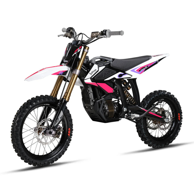 Sur-Ron Hyper Bee (2026) | Electric Dirt Bike | 5kW • 50.4V 25Ah • 34 MPH • 14”/12” Off-Road Wheels | Sold by Rydiqo®
