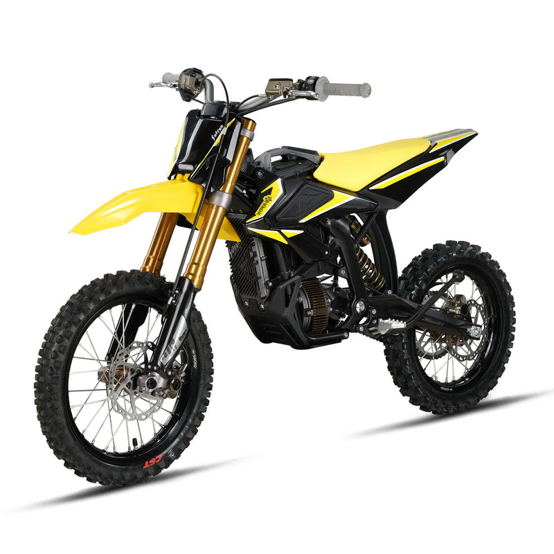 Sur-Ron Hyper Bee (2026) | Electric Dirt Bike | 5kW • 50.4V 25Ah • 34 MPH • 14”/12” Off-Road Wheels | Sold by Rydiqo®