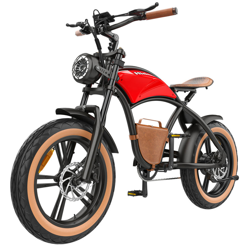 Hidoes B10 | Electric Bike (E-Bike) | 1000W • 48V 13Ah • 31 MPH • 20×4.0 Fat Tyres | Sold by Rydiqo®