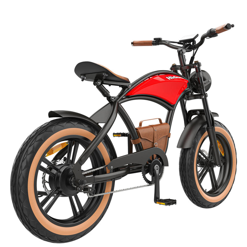Hidoes B10 | Electric Bike (E-Bike) | 1000W • 48V 13Ah • 31 MPH • 20×4.0 Fat Tyres | Sold by Rydiqo®