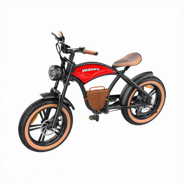 Hidoes B10 | Electric Bike (E-Bike) | 1000W • 48V 13Ah • 31 MPH • 20×4.0 Fat Tyres | Sold by Rydiqo®
