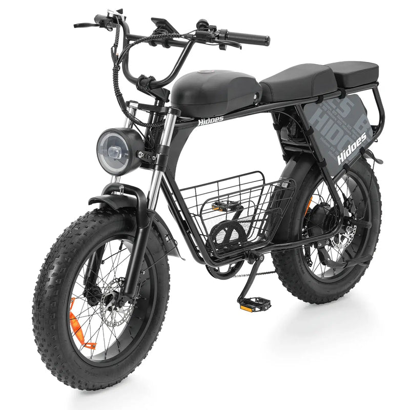 Hidoes B9 | Electric Bike (E-Bike) | 750W • 48V 15Ah • 28 MPH • 20×4.0 Fat Tyres | Sold by Rydiqo®