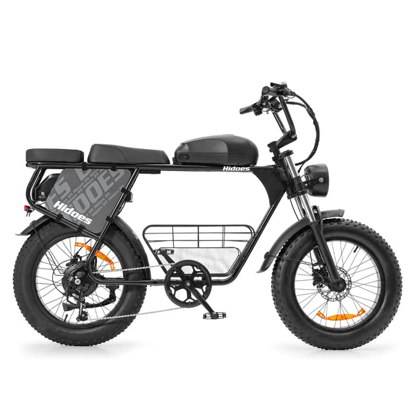 Hidoes B9 | Electric Bike (E-Bike) | 750W • 48V 15Ah • 28 MPH • 20×4.0 Fat Tyres | Sold by Rydiqo®