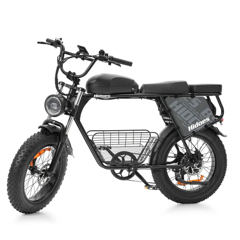Hidoes B9 | Electric Bike (E-Bike) | 750W • 48V 15Ah • 28 MPH • 20×4.0 Fat Tyres | Sold by Rydiqo®