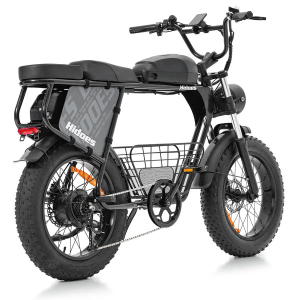 Hidoes B9 | Electric Bike (E-Bike) | 750W • 48V 15Ah • 28 MPH • 20×4.0 Fat Tyres | Sold by Rydiqo®