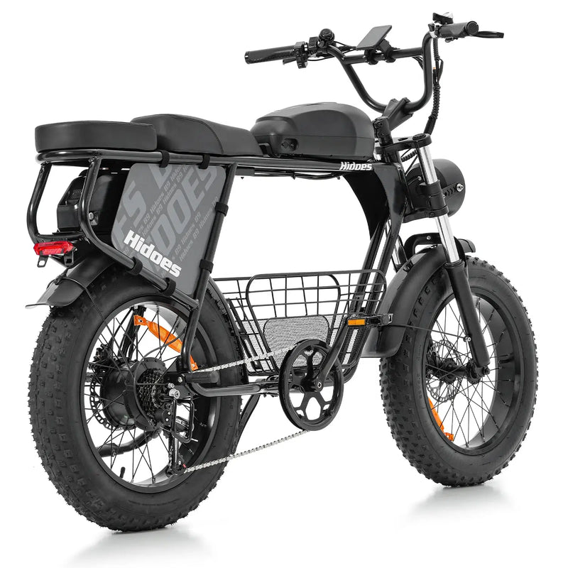 Hidoes B9 | Electric Bike (E-Bike) | 750W • 48V 15Ah • 28 MPH • 20×4.0 Fat Tyres | Sold by Rydiqo®