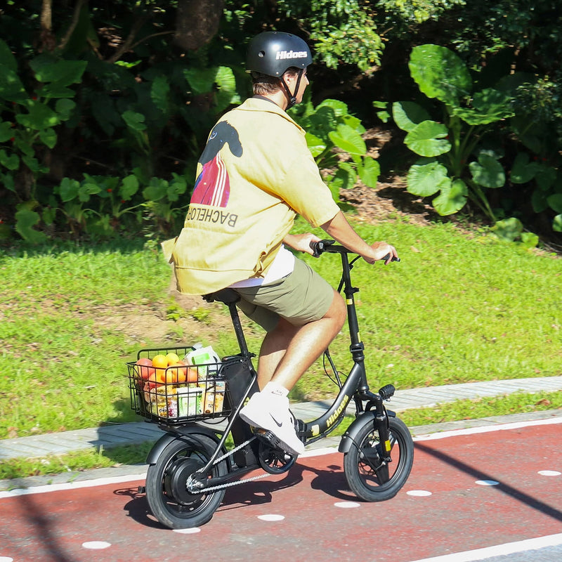 Hidoes C5 | Electric Bike (E-Bike) | 350W • 36V 10.4Ah • 15.5 MPH • 14×3.0 Tyres | Sold by Rydiqo®