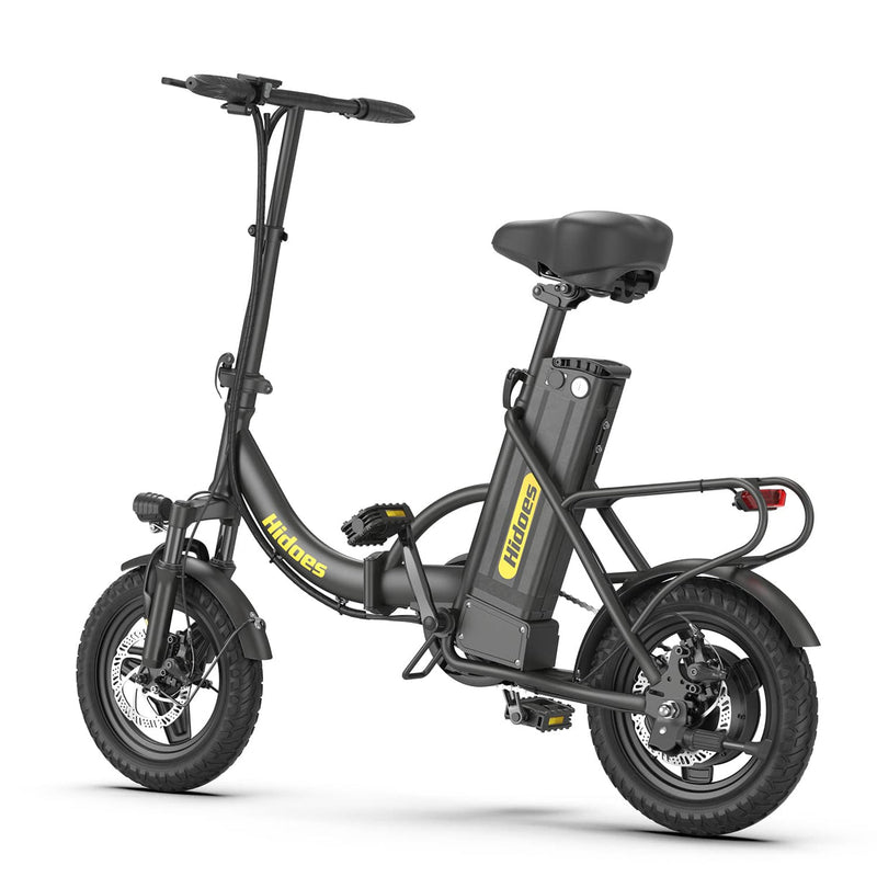 Hidoes C5 | Electric Bike (E-Bike) | 350W • 36V 10.4Ah • 15.5 MPH • 14×3.0 Tyres | Sold by Rydiqo®