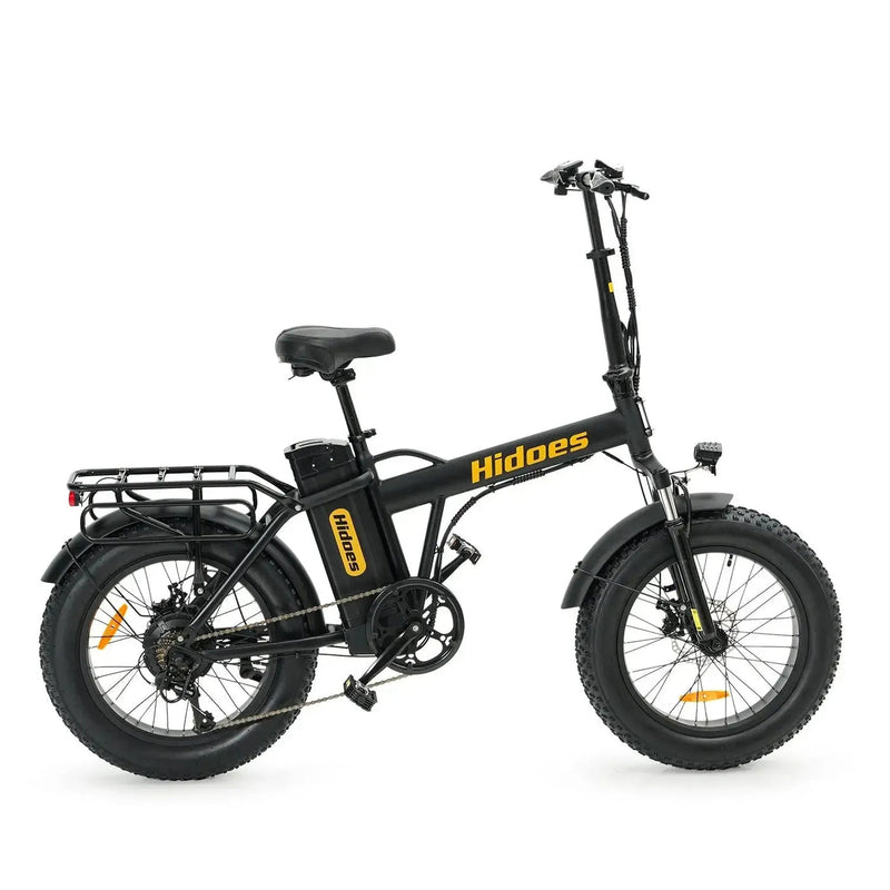 Hidoes F3 | Electric Bike (E-Bike) | 750W • 48V 13Ah • 28 MPH • 20×4.0 Fat Tyres | Sold by Rydiqo®