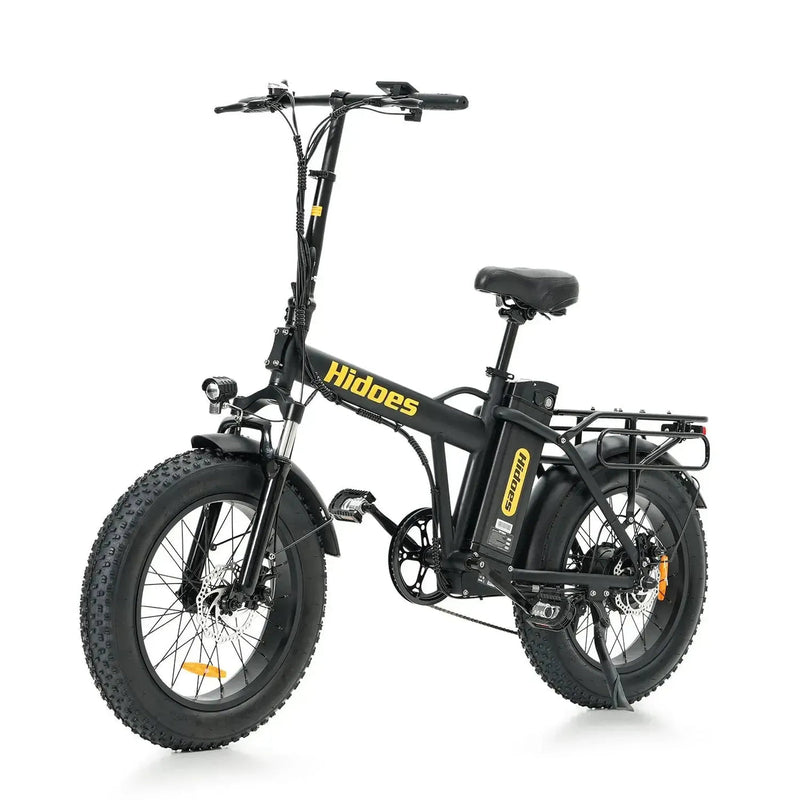Hidoes F3 | Electric Bike (E-Bike) | 750W • 48V 13Ah • 28 MPH • 20×4.0 Fat Tyres | Sold by Rydiqo®