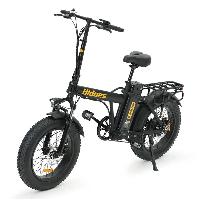 Hidoes F3 | Electric Bike (E-Bike) | 750W • 48V 13Ah • 28 MPH • 20×4.0 Fat Tyres | Sold by Rydiqo®