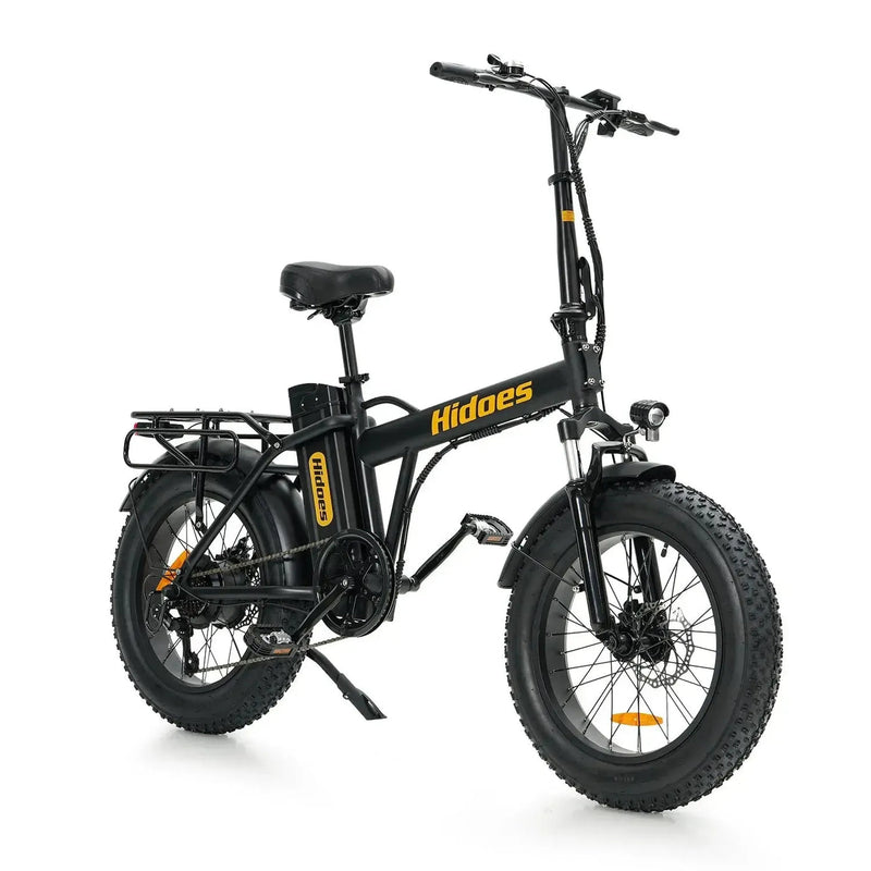 Hidoes F3 | Electric Bike (E-Bike) | 750W • 48V 13Ah • 28 MPH • 20×4.0 Fat Tyres | Sold by Rydiqo®